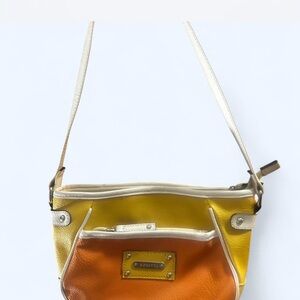 Rosetti Yellow and Orange Shoulder Bag